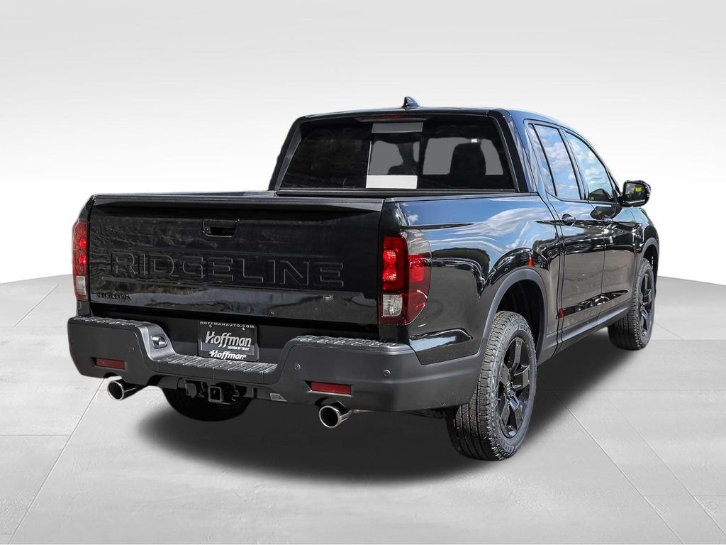 New 2026 Honda Ridgeline Black Edition Truck Crew Cab