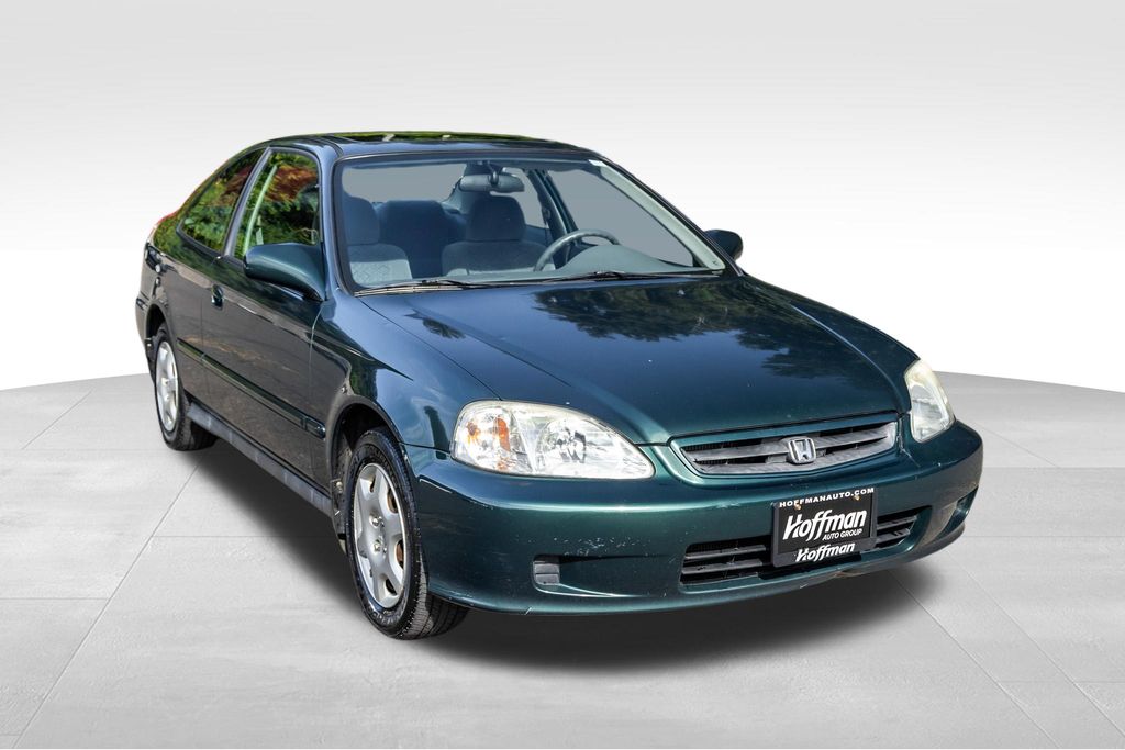 Used 2000 Honda Civic EX with VIN 1HGEJ8145YL054778 for sale in Simsbury, CT