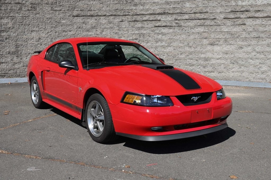 Used 2003 Ford Mustang Mach 1 with VIN 1FAFP42R03F435794 for sale in Simsbury, CT