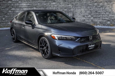 New 2026 Honda Civic Sport Hatchback 19XFL2H85TE018982 in West Simsbury