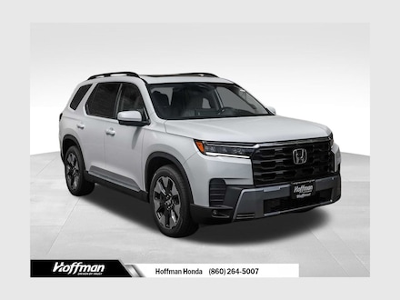 New 2026 Honda Pilot Touring SUV 5FNYG1H77TB035162 in West Simsbury