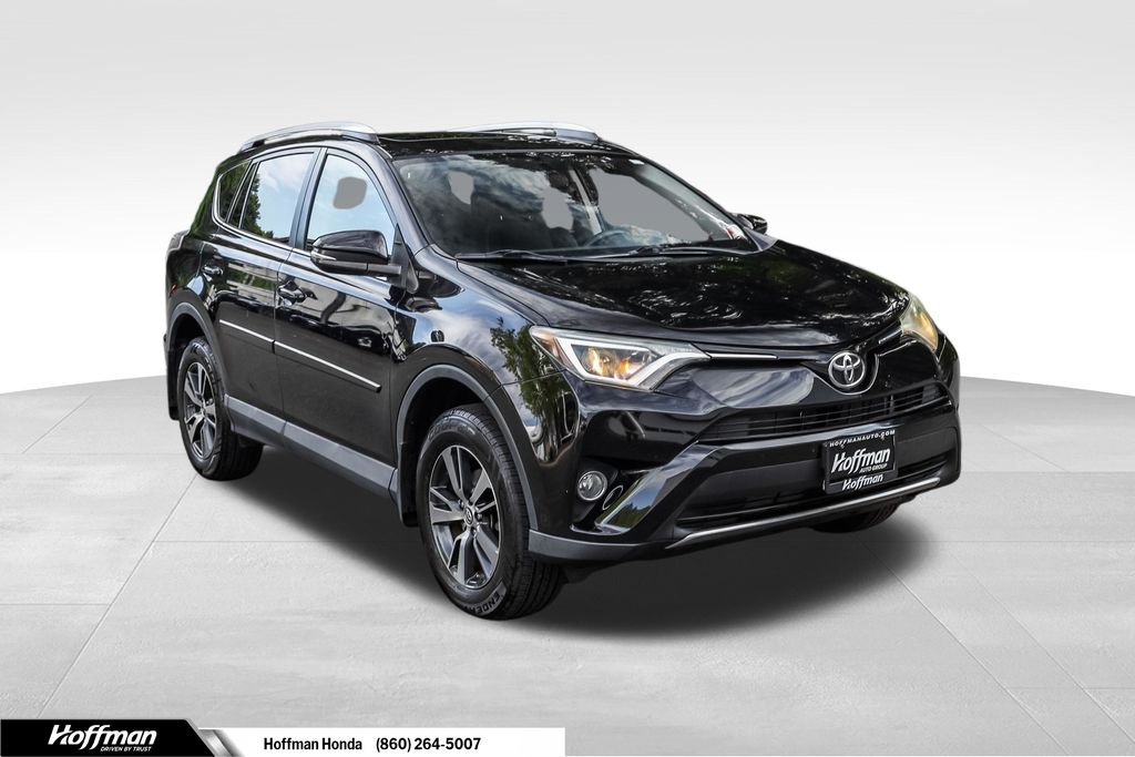 Used 2016 Toyota RAV4 XLE with VIN 2T3RFREV9GW508925 for sale in Simsbury, CT