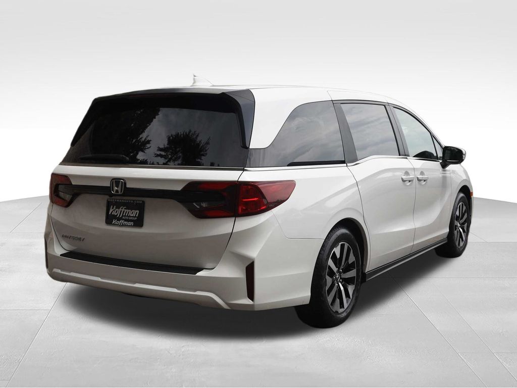 2025 Honda Odyssey 7