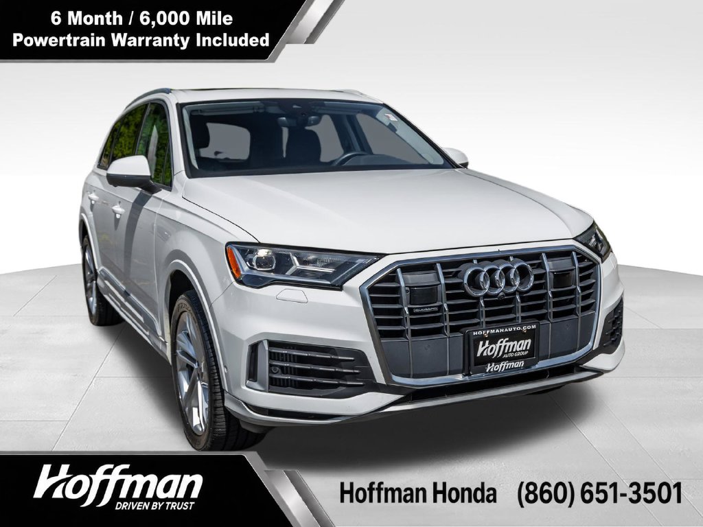 Used 2023 Audi Q7 55 Premium Plus SUV WA1LXBF71PD010493 in Watertown, CT