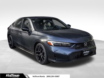 New 2026 Honda Civic Sport Hatchback 19XFL2H85TE018982 in West Simsbury