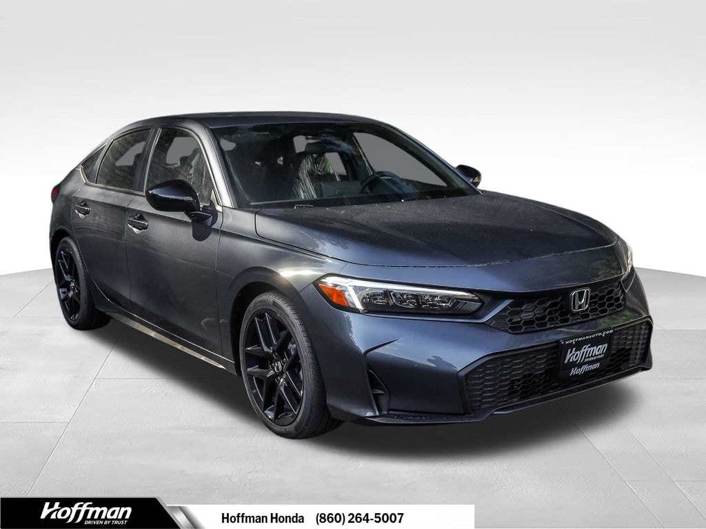 New 2026 Honda Civic Sport Hatchback