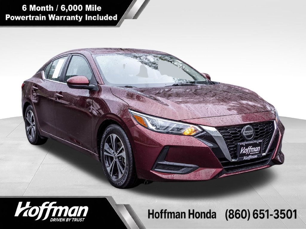 Used 2023 Nissan Sentra SV Sedan 3N1AB8CV9PY317119 in Watertown, CT
