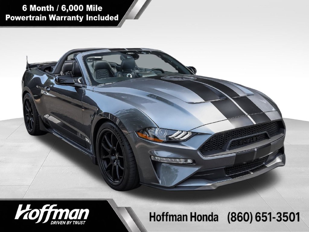 Used 2023 Ford Mustang GT Premium Convertible 1FATP8FF5P5109981 in Watertown, CT