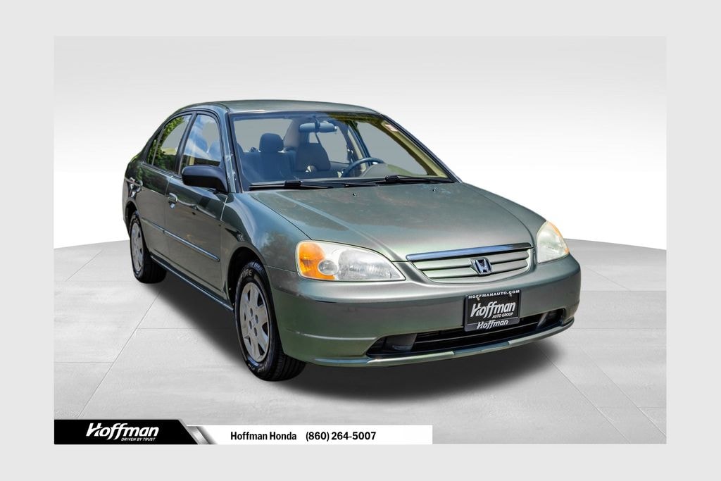 Used 2003 Honda Civic LX Sedan