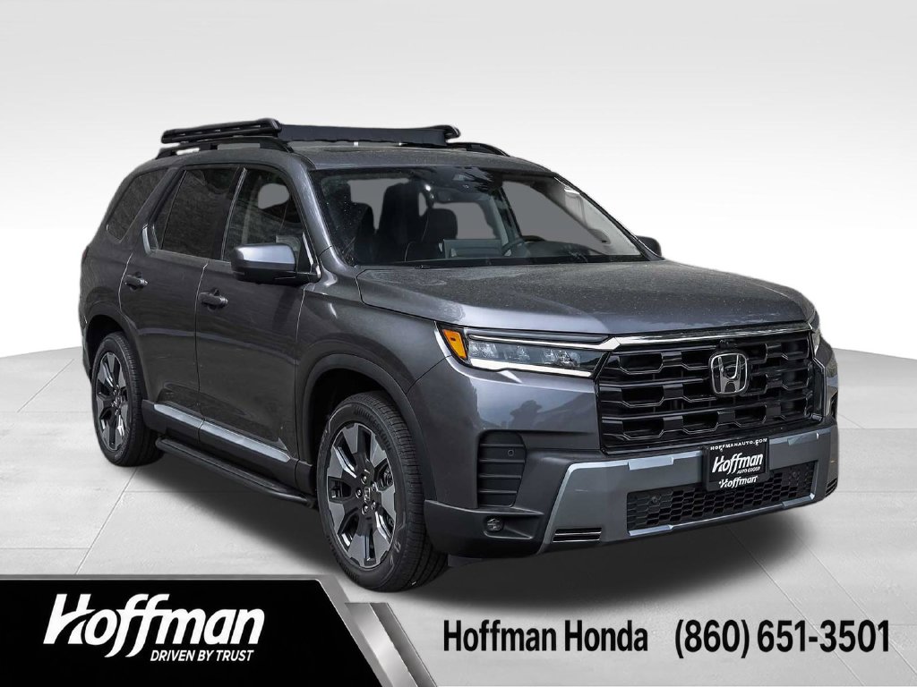 New 2026 Honda Pilot Elite SUV 5FNYG1H84TB055765 in West Simsbury