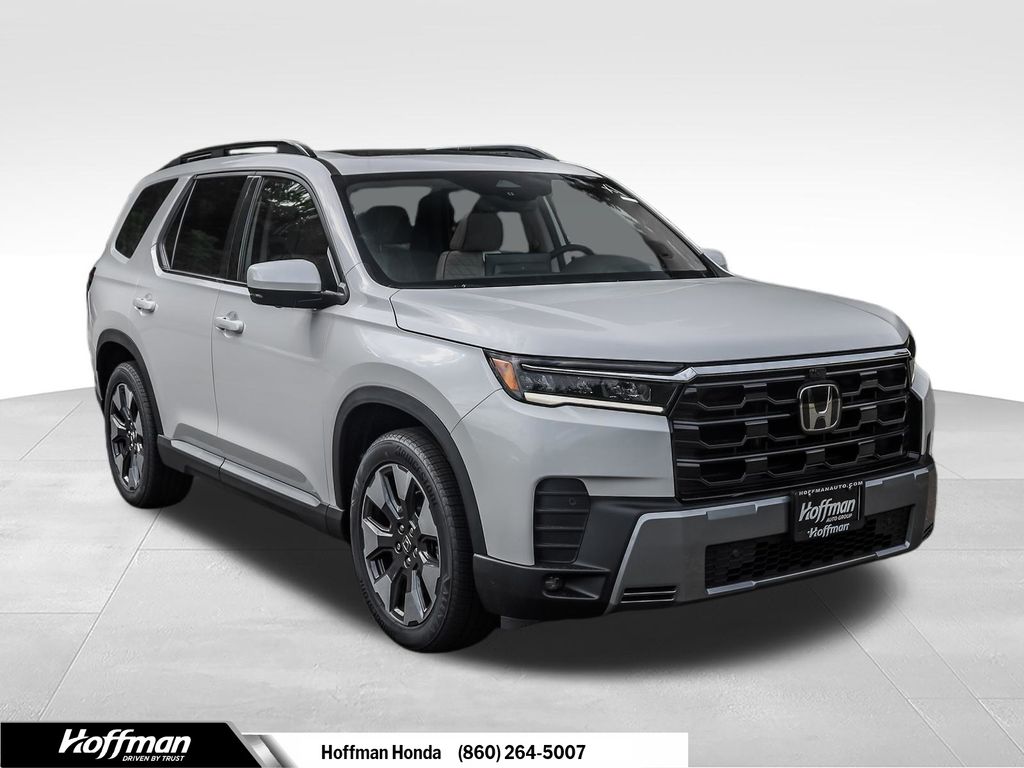 Platinum White Pearl 2026 Honda Pilot SUV / Crossover All-Wheel Drive Automatic