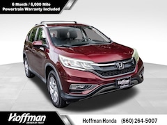 Bargain Used 2015 Honda CR-V EX-L SUV in West Simsbury
