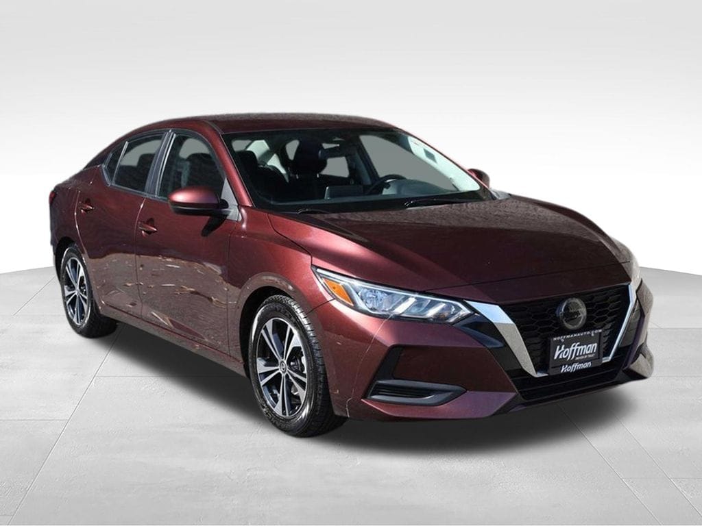 Used 2023 Nissan Sentra SV with VIN 3N1AB8CV9PY317119 for sale in Simsbury, CT