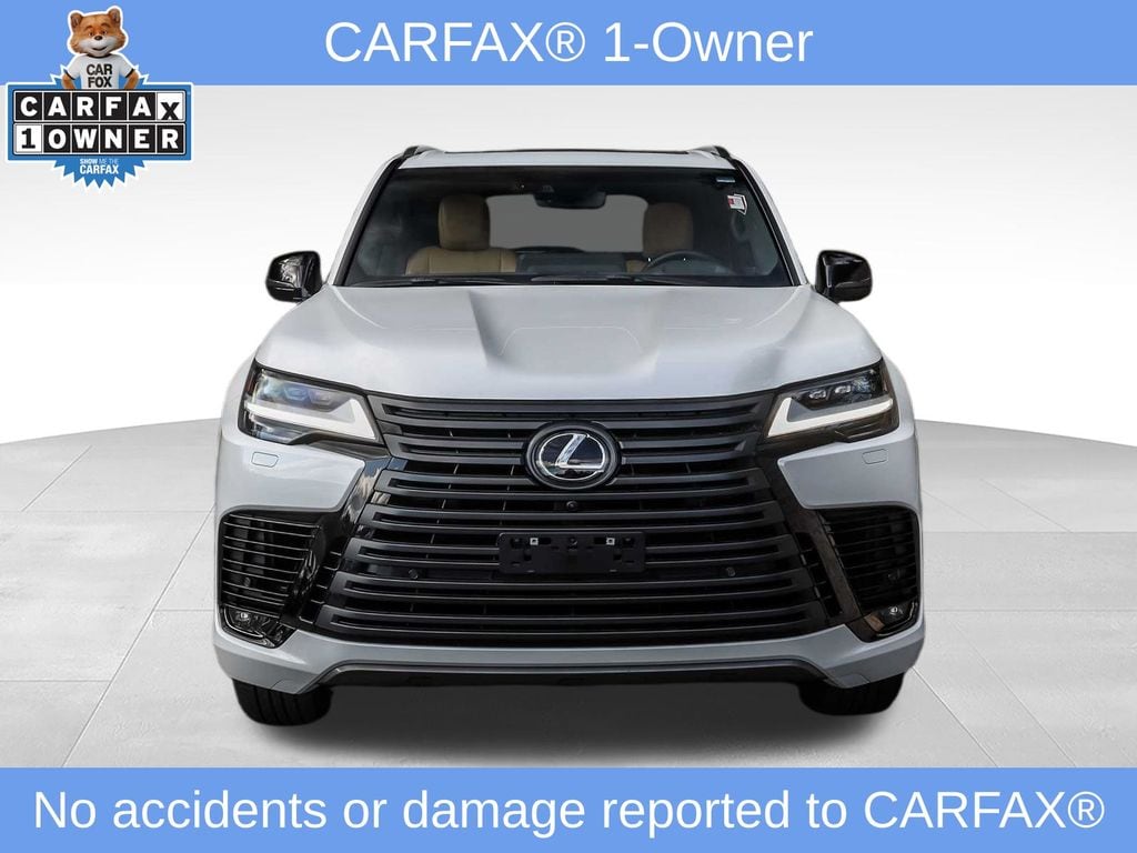 Used 2024 Lexus LX 600 Luxury SUV