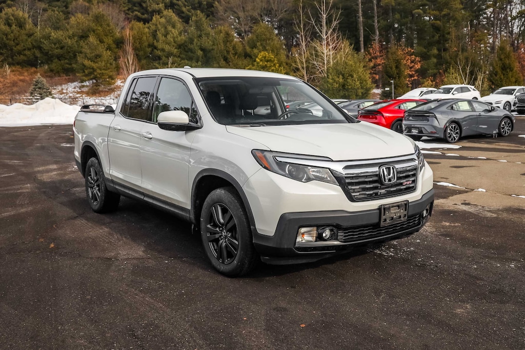Used 2019 Honda Ridgeline Sport Truck Crew Cab