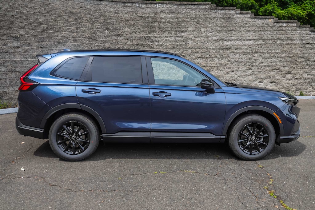 New 2026 Honda CR-V Hybrid Sport-L SUV