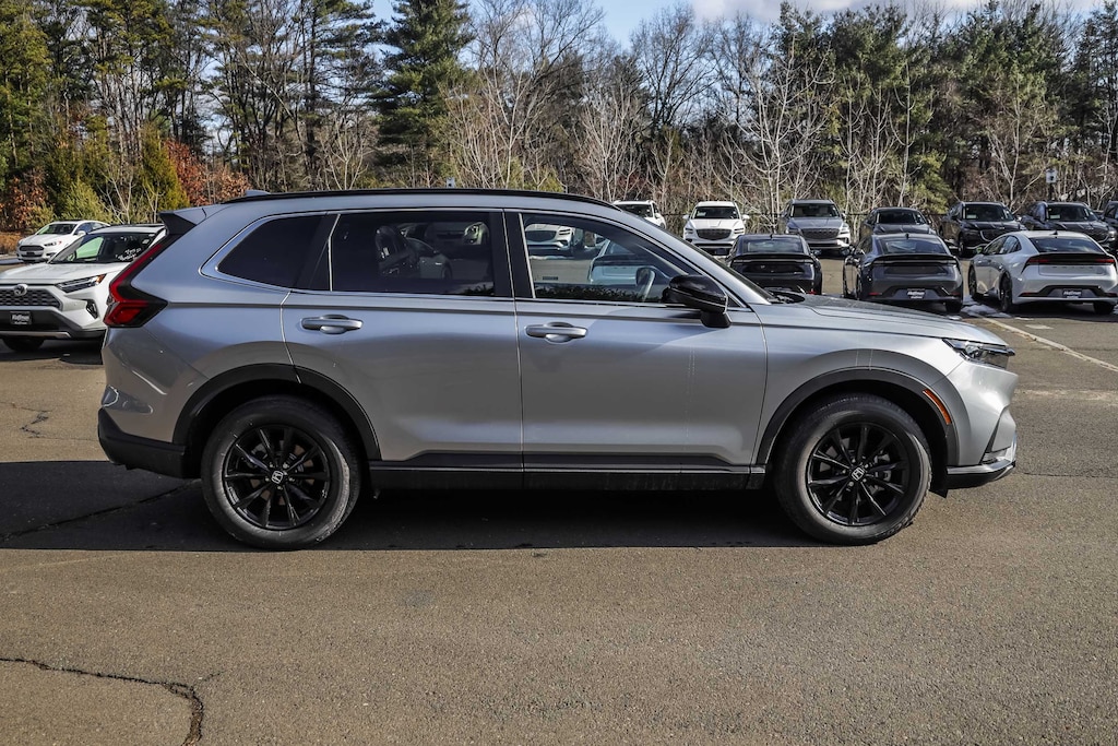 Certified 2023 Honda CR-V Hybrid Sport SUV