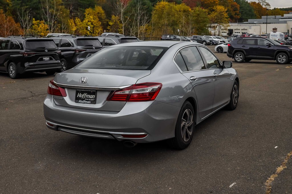 Used 2017 Honda Accord LX Sedan