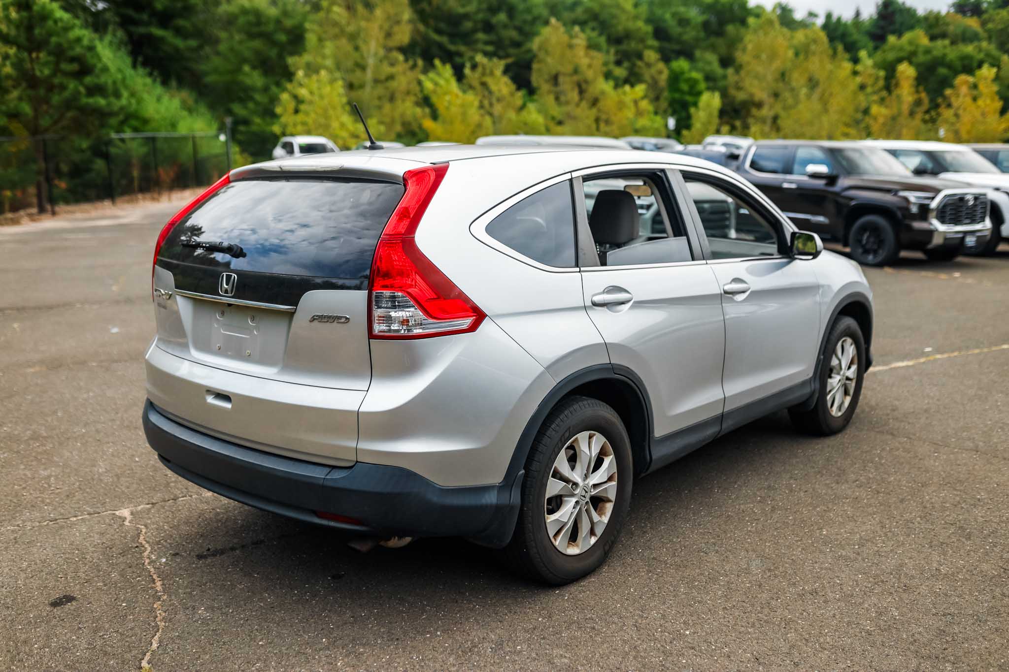 2014 Honda CR-V EX photo 3