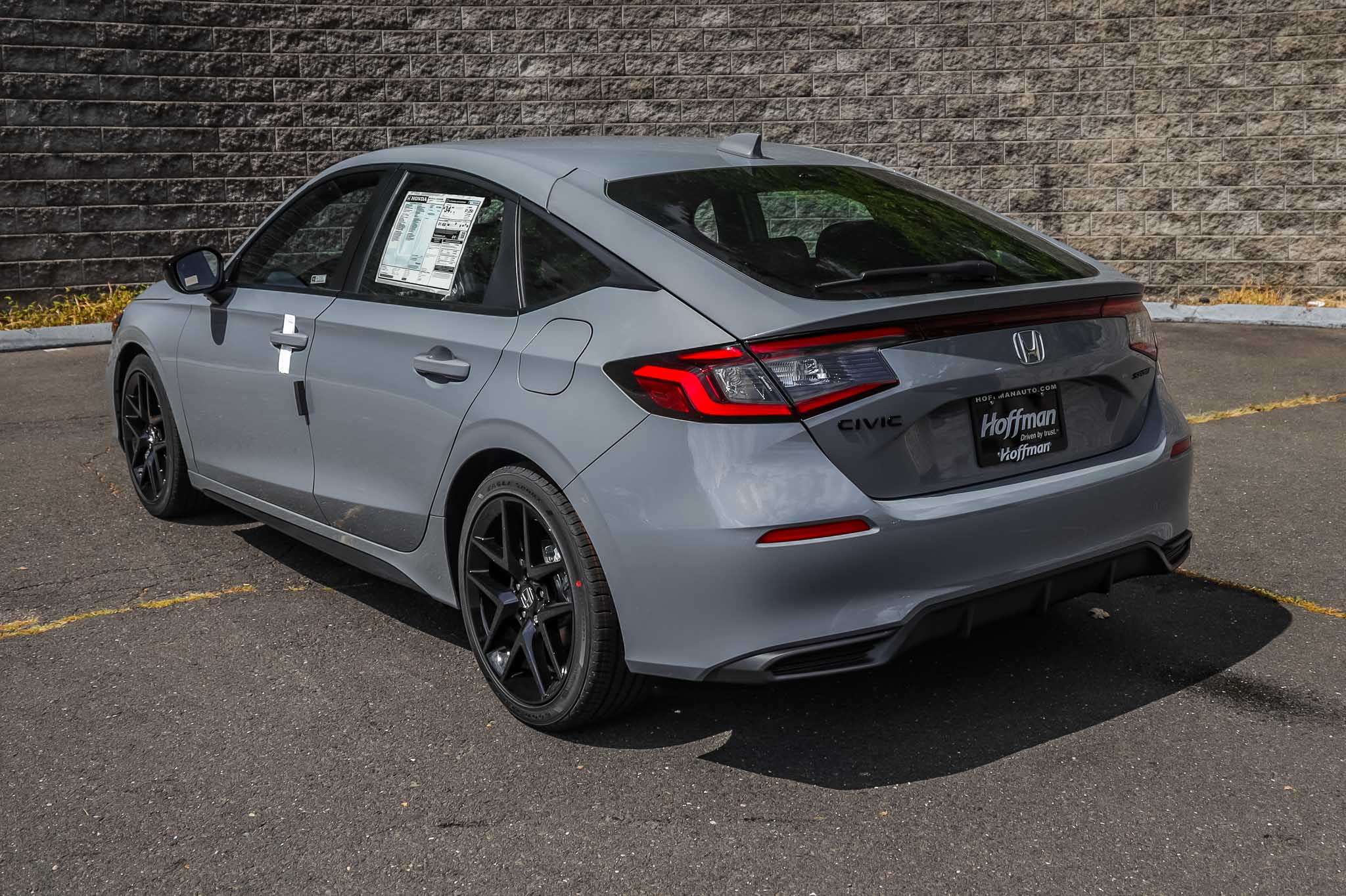 2026 Honda Civic Sport Hatchback photo 4