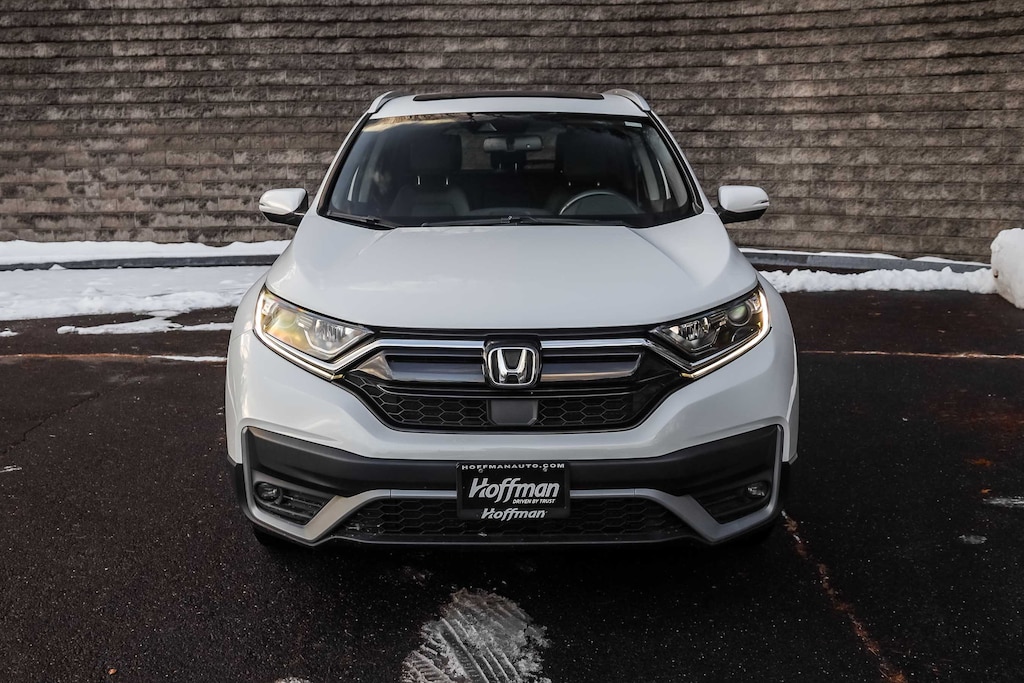 Used 2021 Honda CR-V EX-L SUV