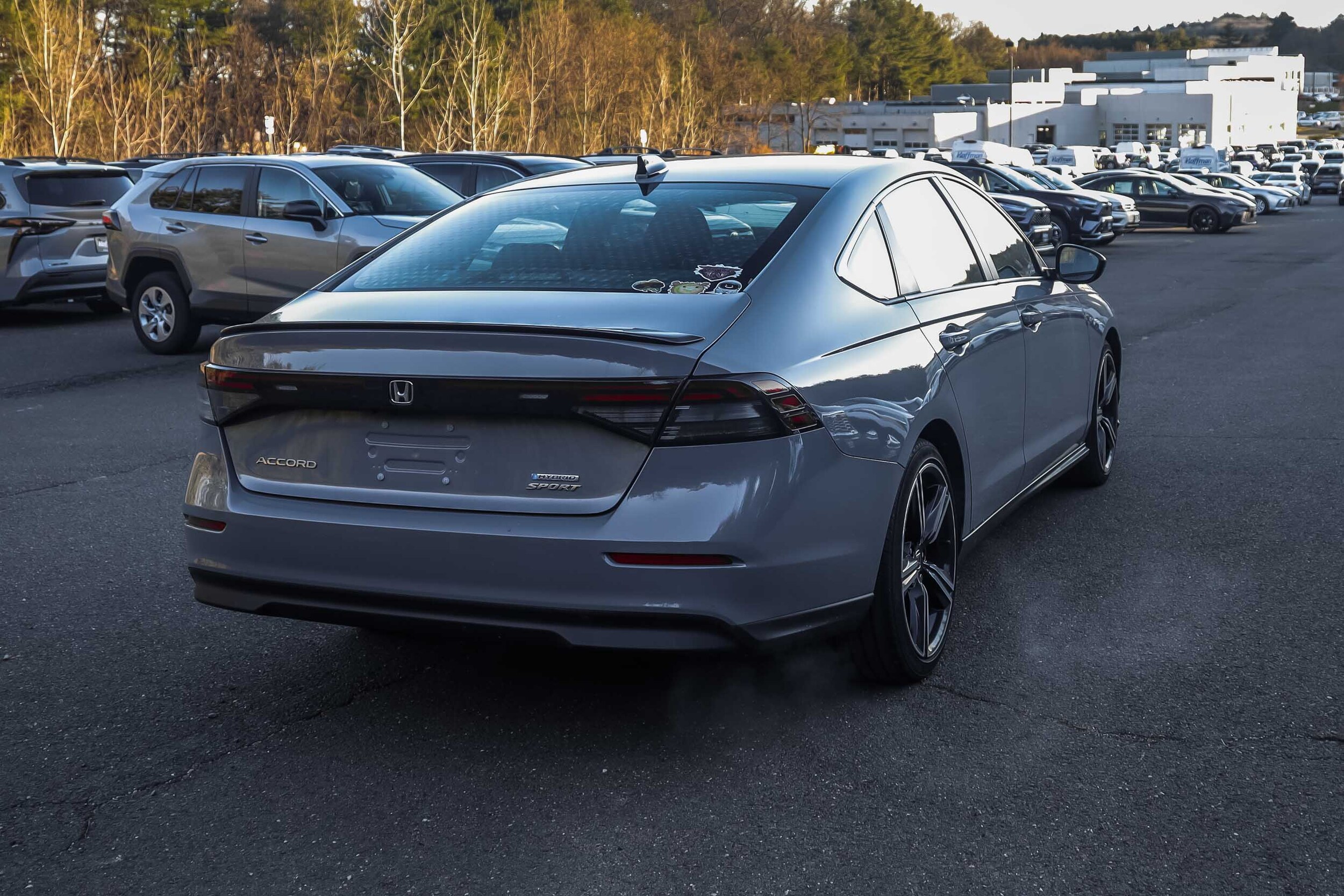 2023 Honda Accord Hybrid Sport photo 4