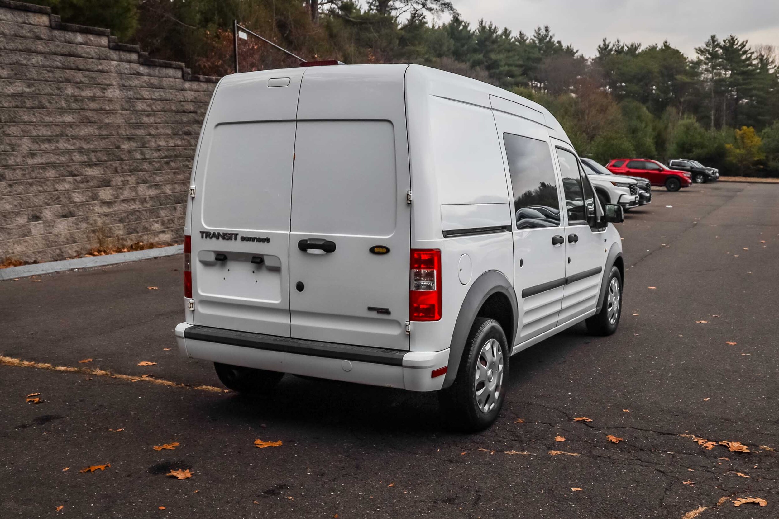 2012 Ford Transit Connect XLT Cargo photo 3