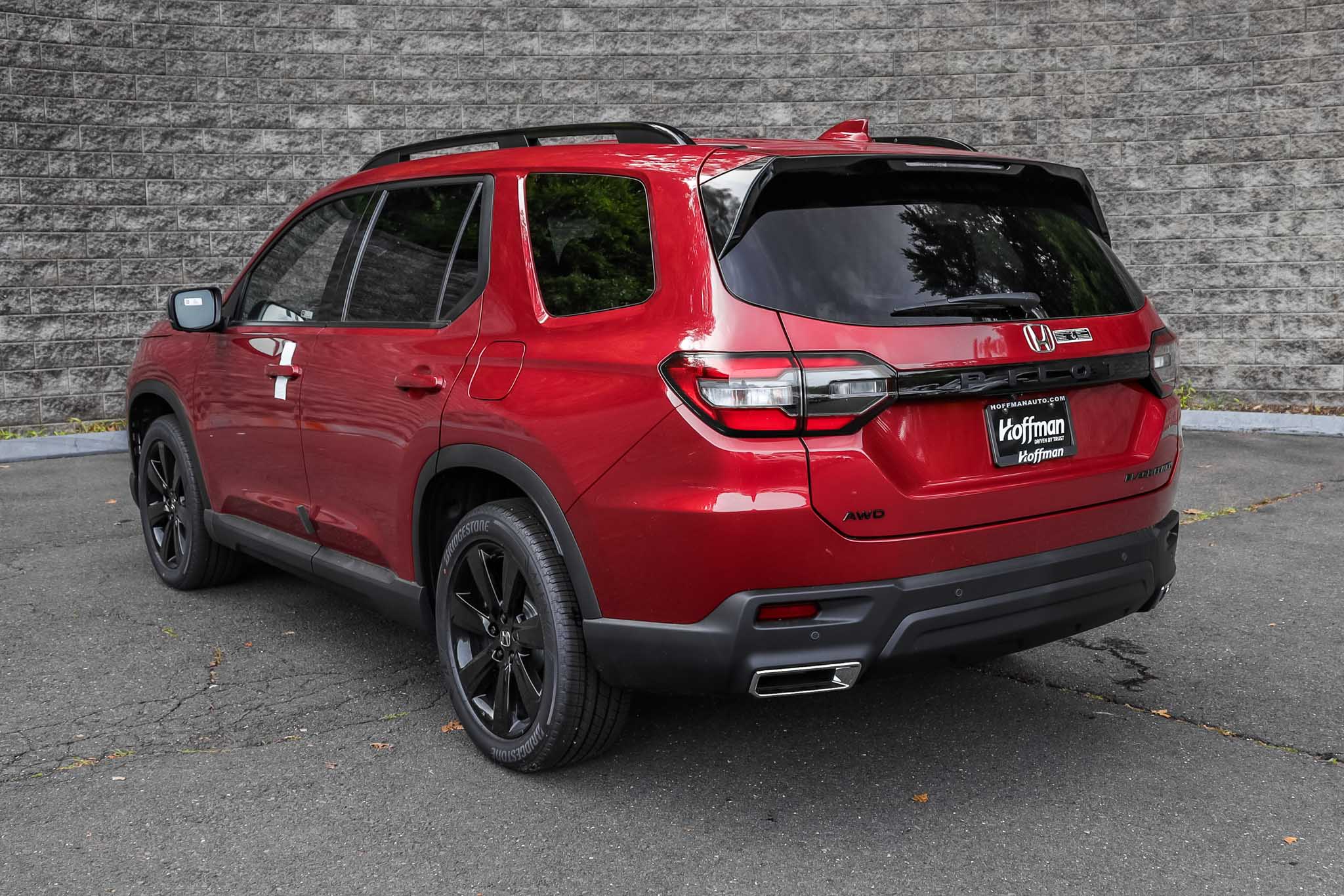2025 Honda Pilot Black Edition photo 4