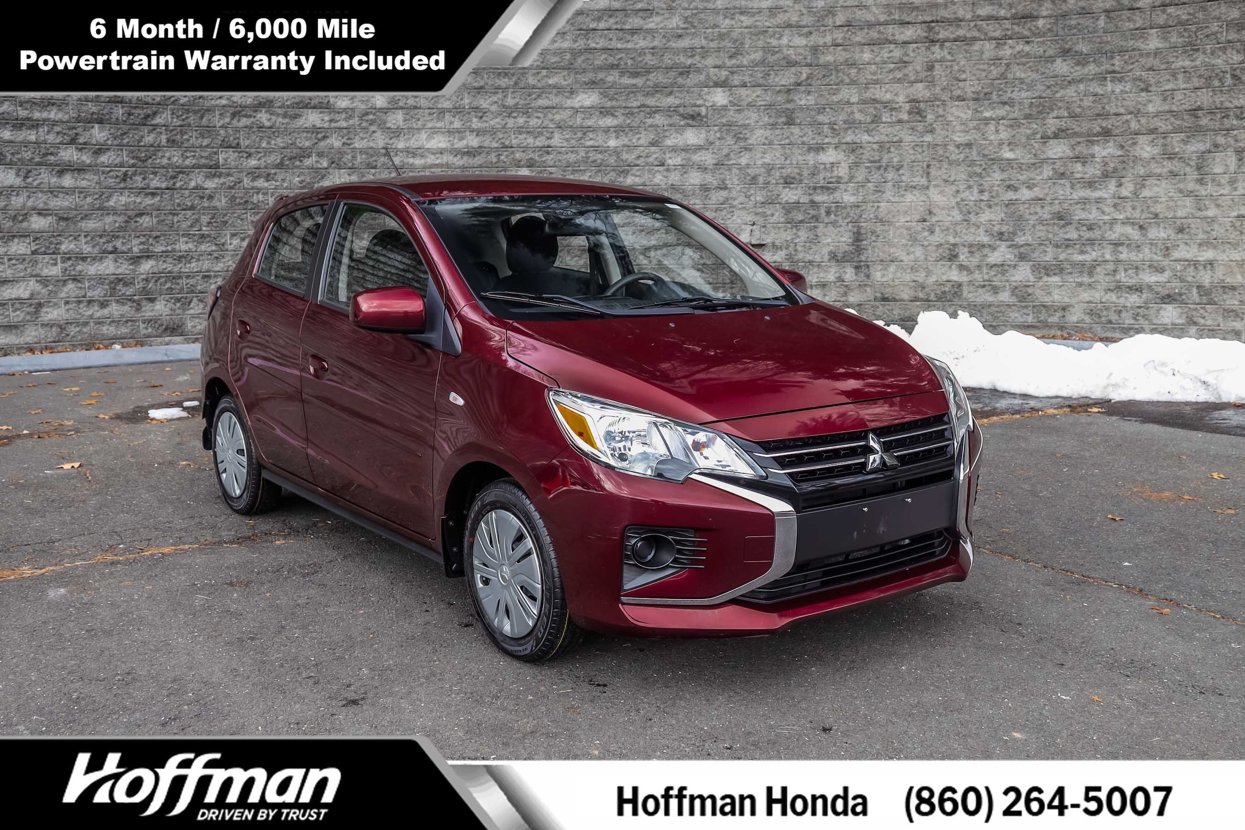 2022 Mitsubishi Mirage ES's photo