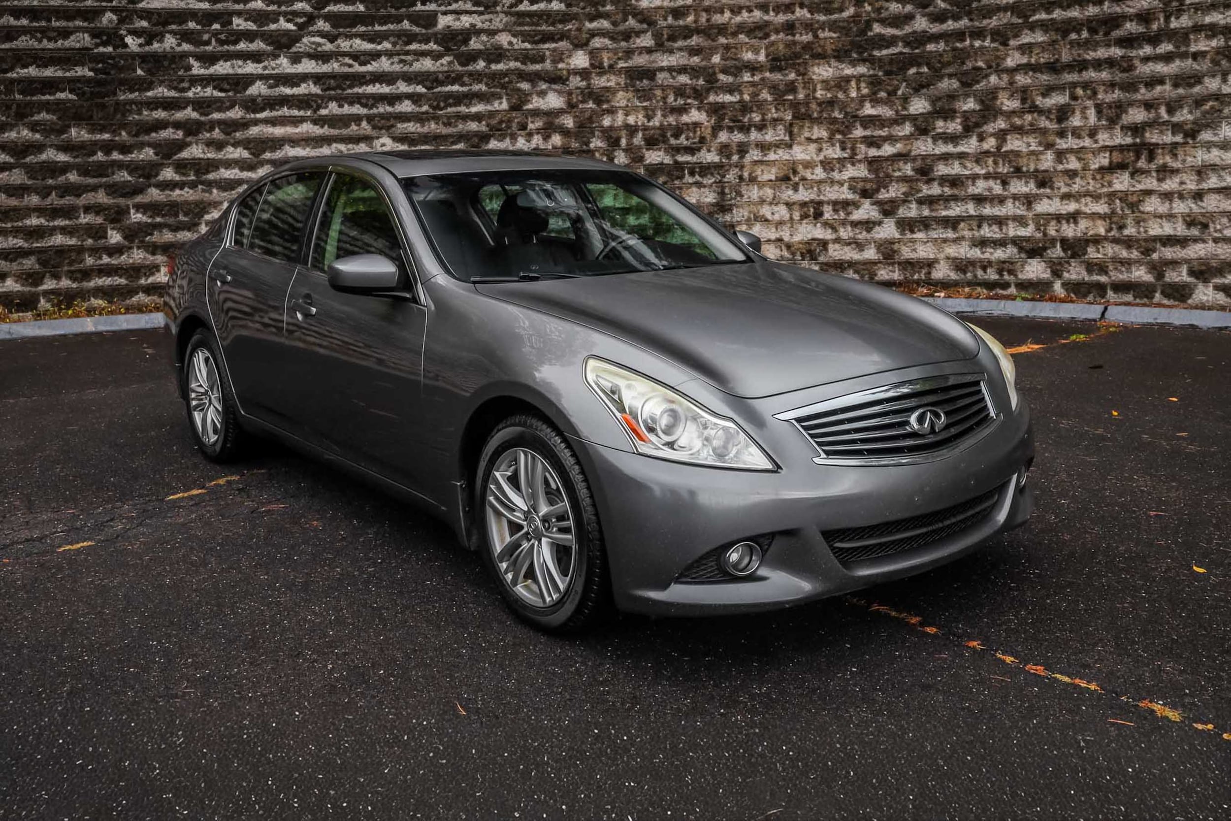 Used 2013 INFINITI G Sedan 37x with VIN JN1CV6AR6DM763138 for sale in Simsbury, CT