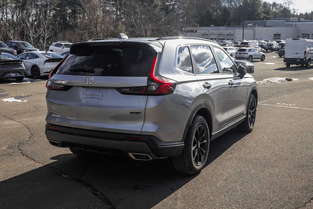Certified 2023 Honda CR-V Hybrid Sport SUV