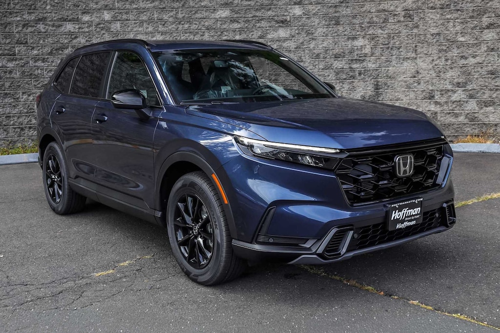 New 2026 Honda CR-V Hybrid Sport-L SUV