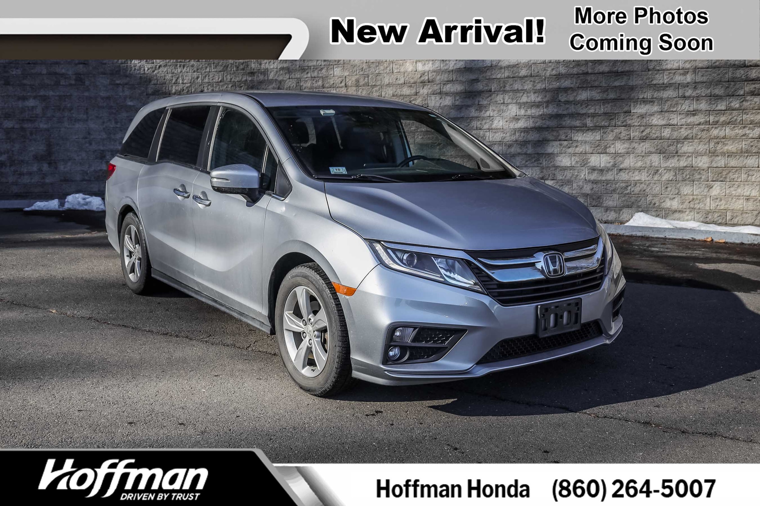 2018 Honda Odyssey Van 