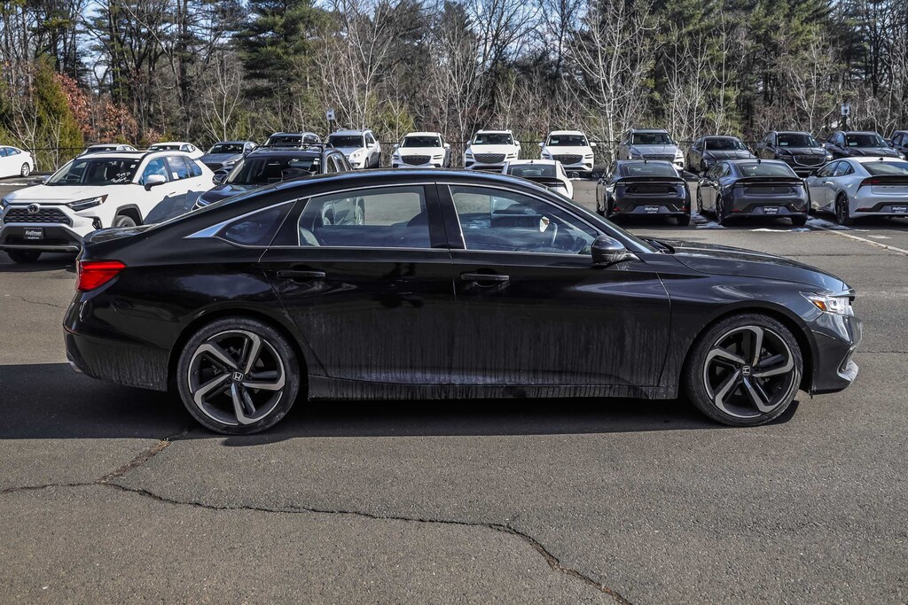Used 2022 Honda Accord Sport Sedan