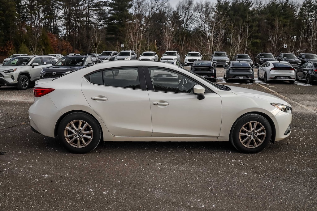 Used 2015 Mazda Mazda3 i Touring Sedan