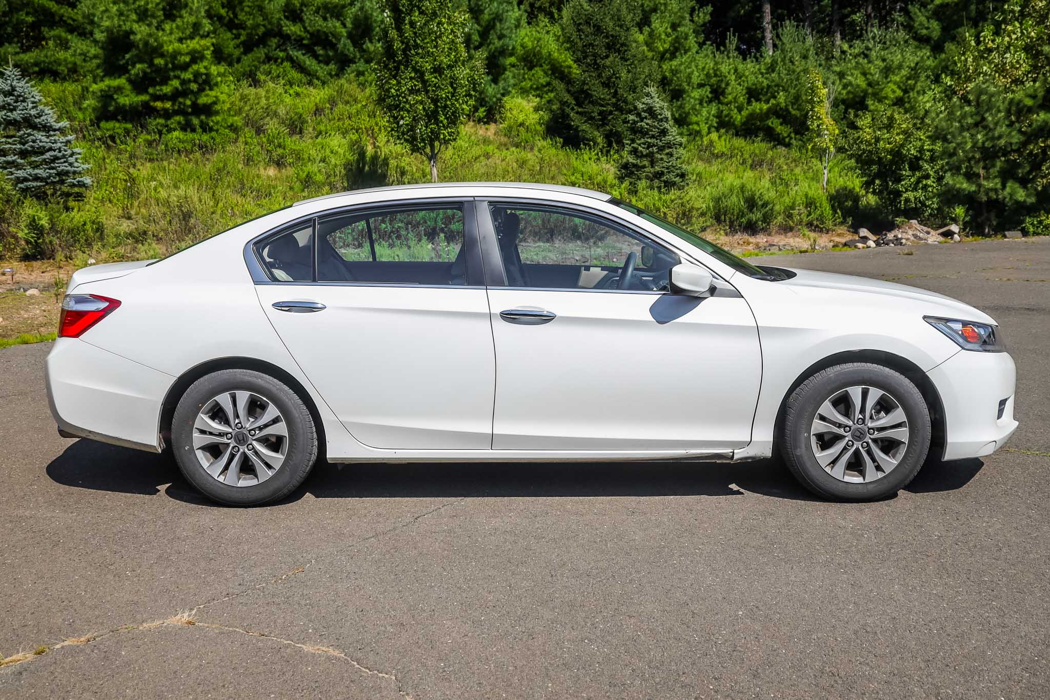 Used 2014 Honda Accord LX with VIN 1HGCR2F30EA246629 for sale in Simsbury, CT