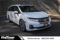 New 2026 Honda Odyssey EX-L Van Passenger 5FNRL6H65TB032569 in West Simsbury