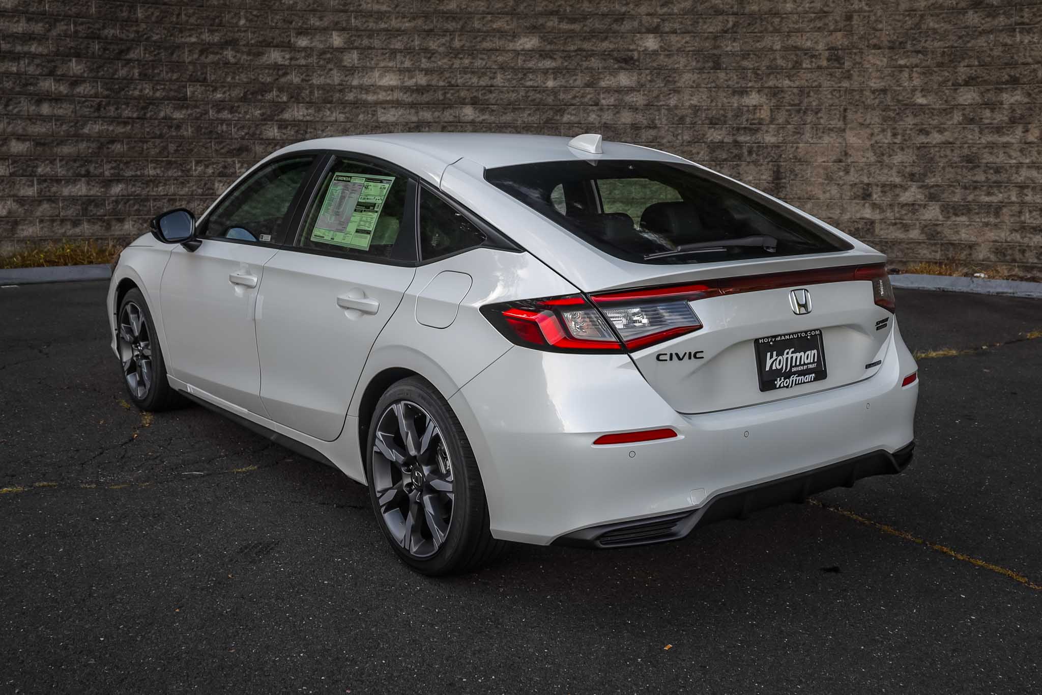 2026 Honda Civic Hybrid Sport Touring photo 4