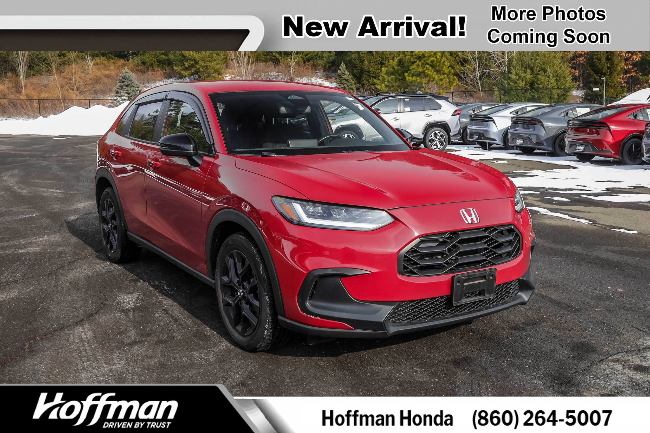 2023 Honda HR-V Sport's photo