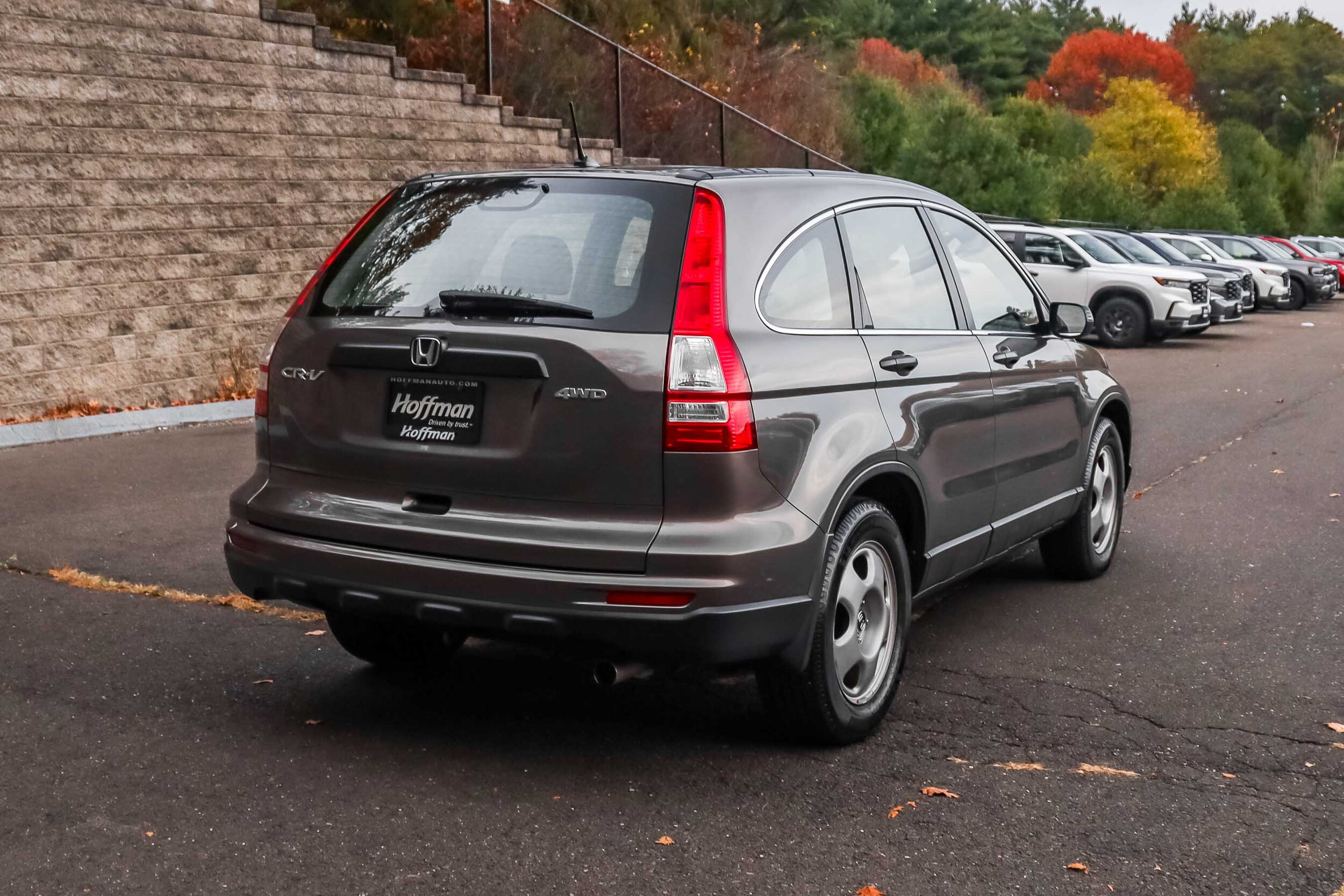 2011 Honda CR-V LX photo 4