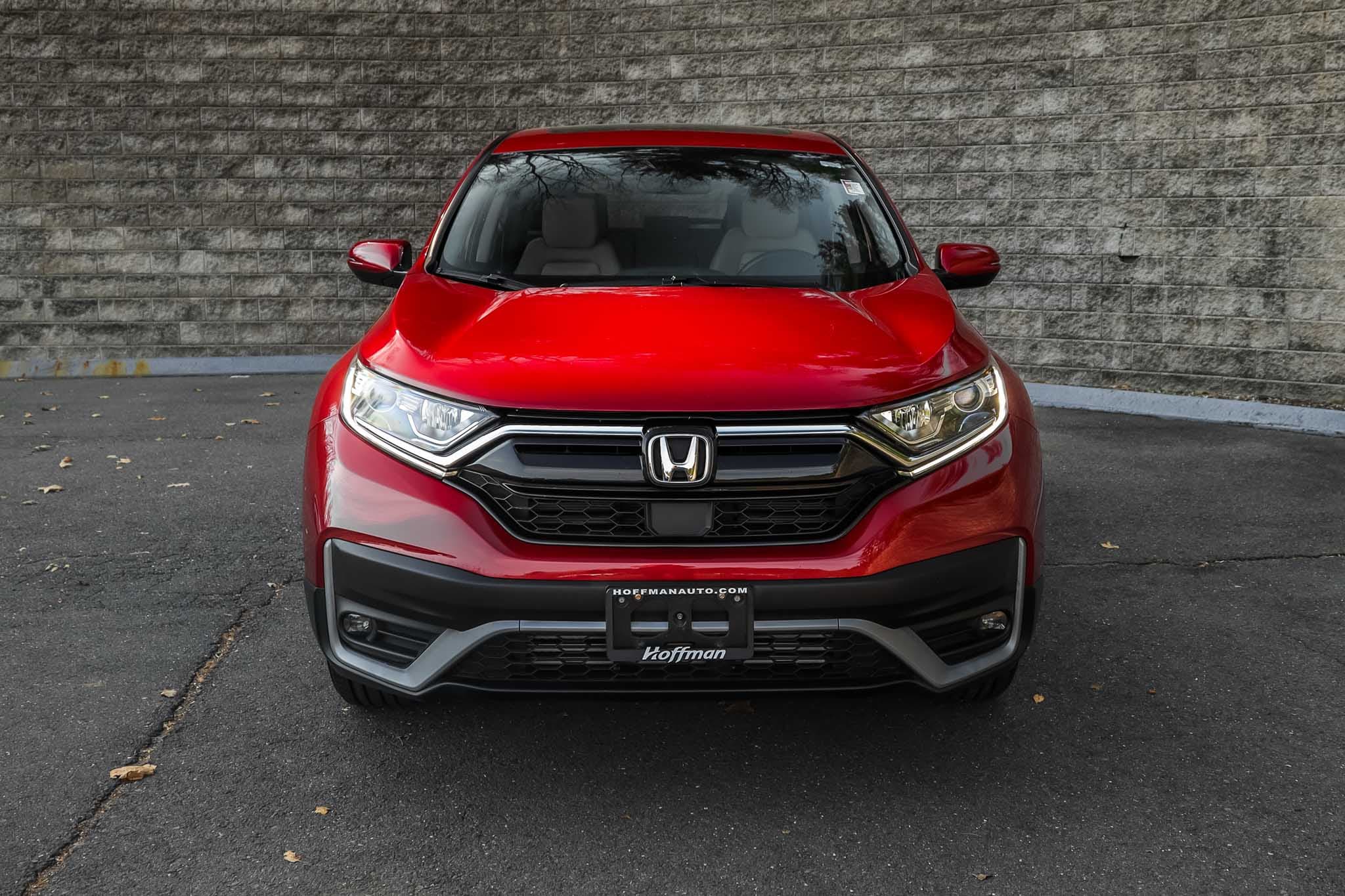 Used 2022 Honda CR-V EX with VIN 2HKRW2H54NH659999 for sale in Simsbury, CT