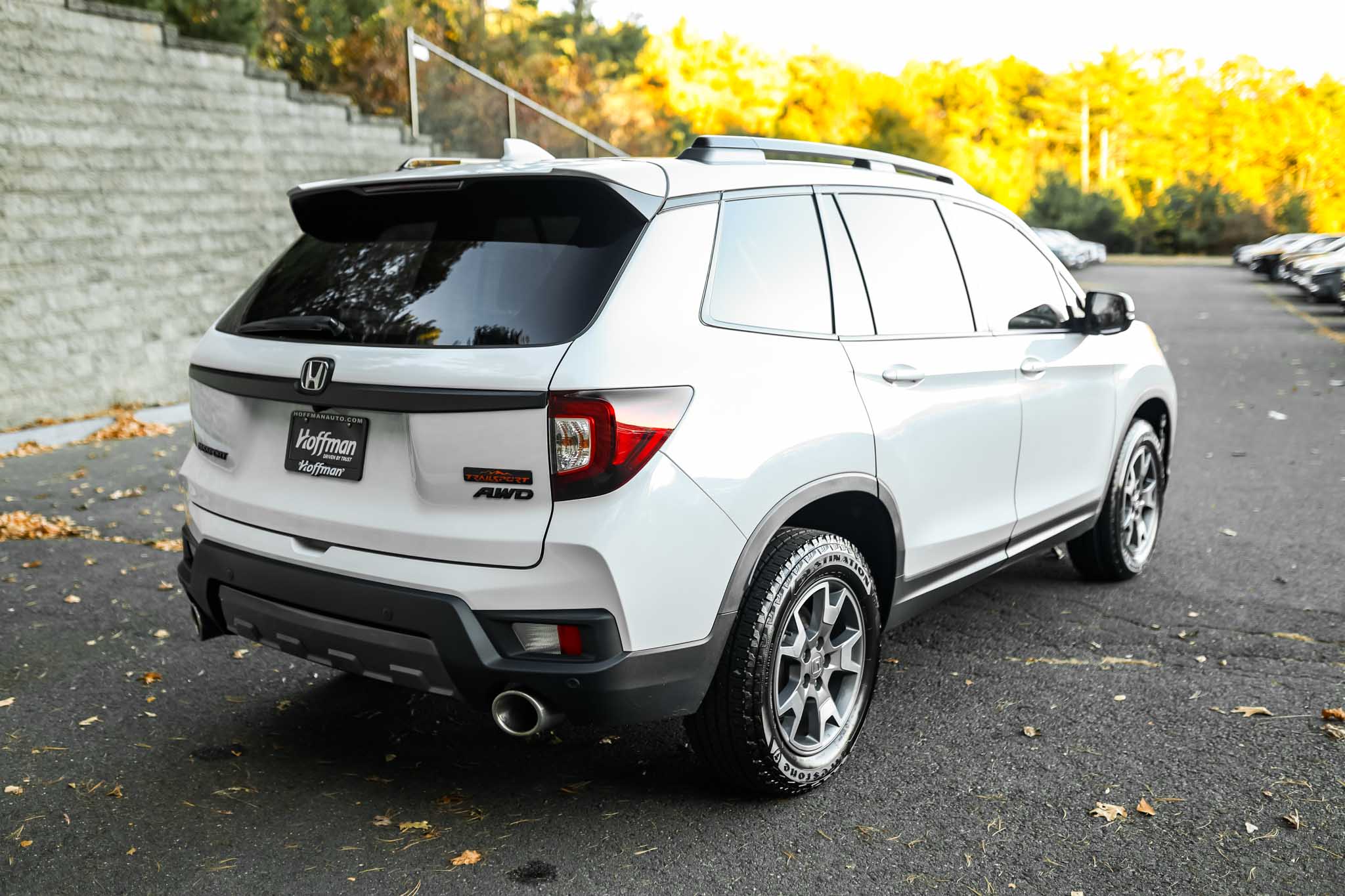 2023 Honda Passport TrailSport photo 2