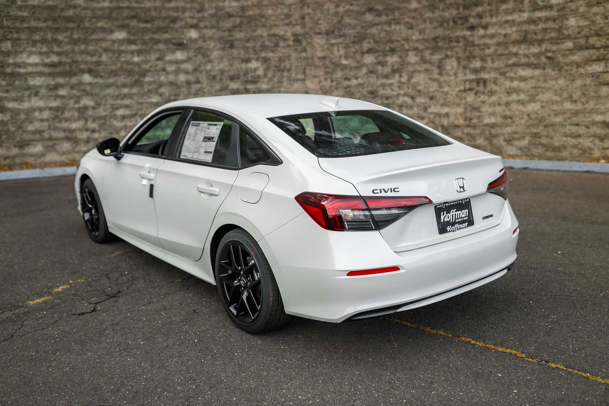 2026 Honda Civic Hybrid Sport photo 4