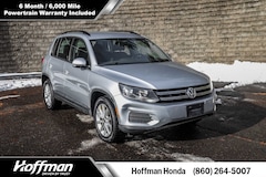 Bargain Used 2017 Volkswagen Tiguan Limited 2.0T SUV in West Simsbury