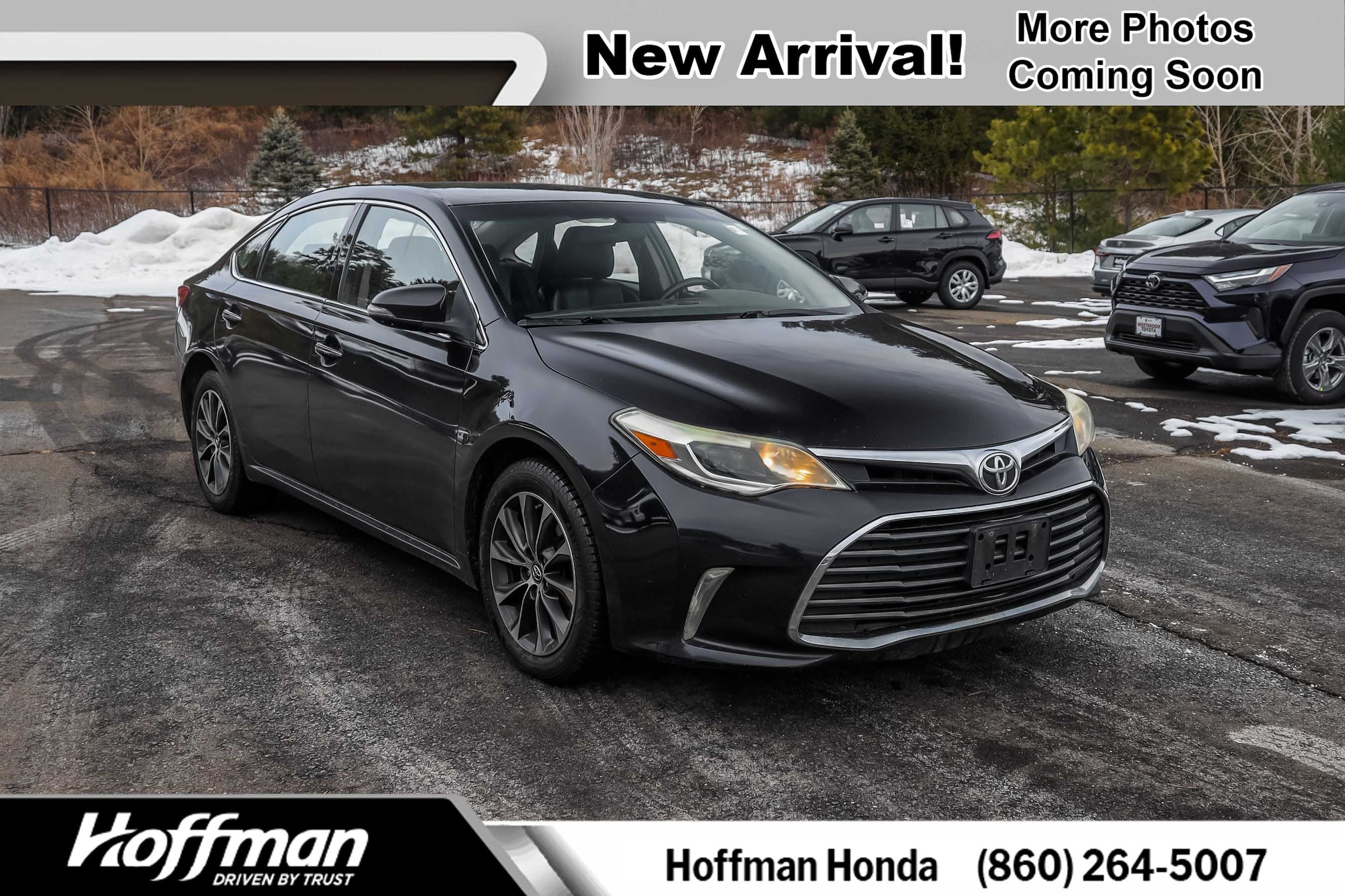 2016 Toyota Avalon XLE's photo