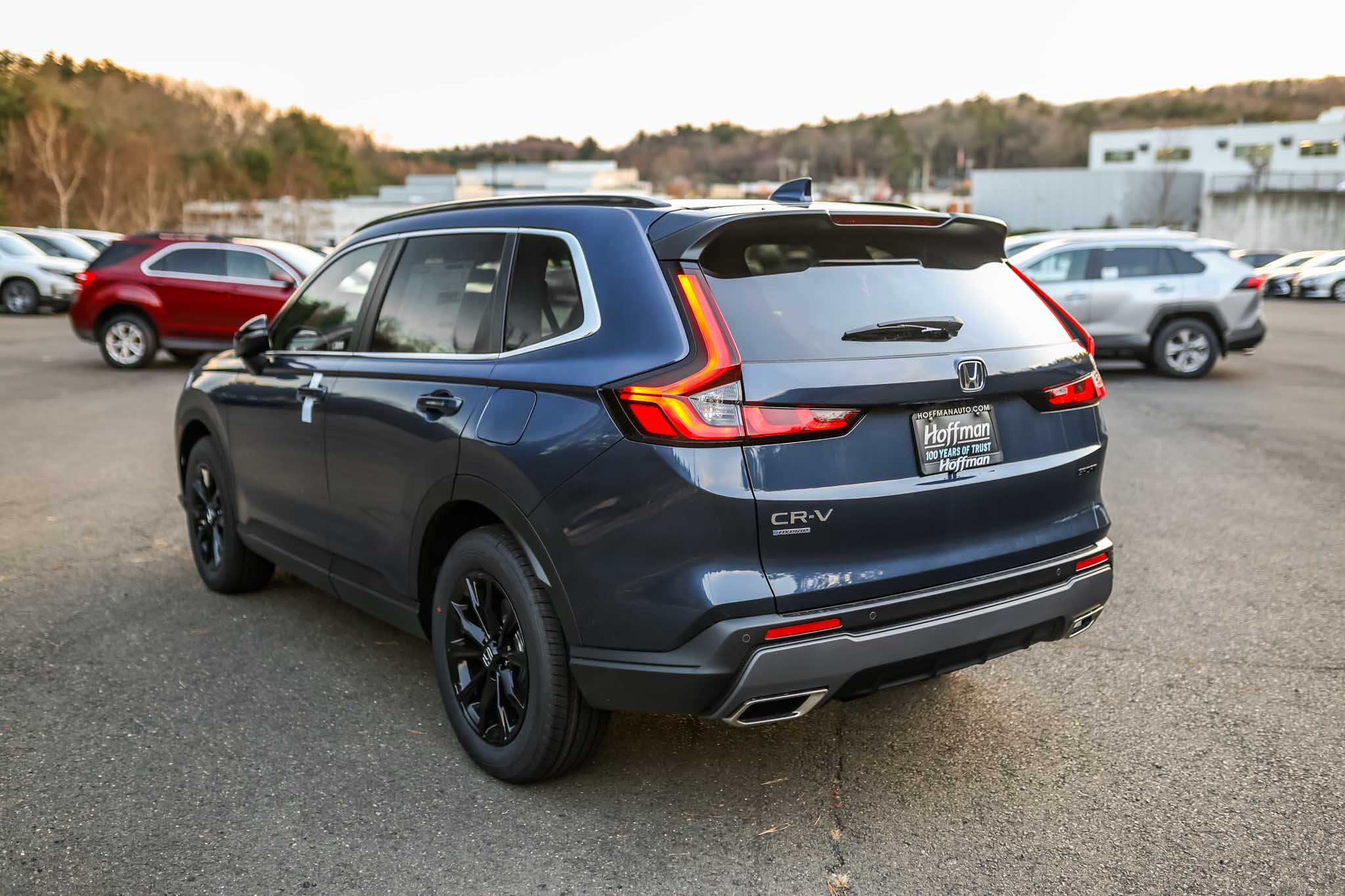 2026 Honda CR-V Hybrid Sport photo 4