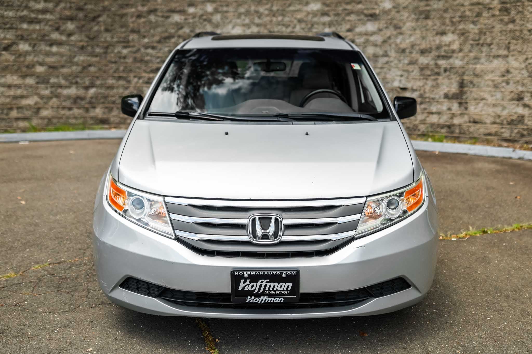 Used 2012 Honda Odyssey EX-L with VIN 5FNRL5H60CB140799 for sale in Simsbury, CT