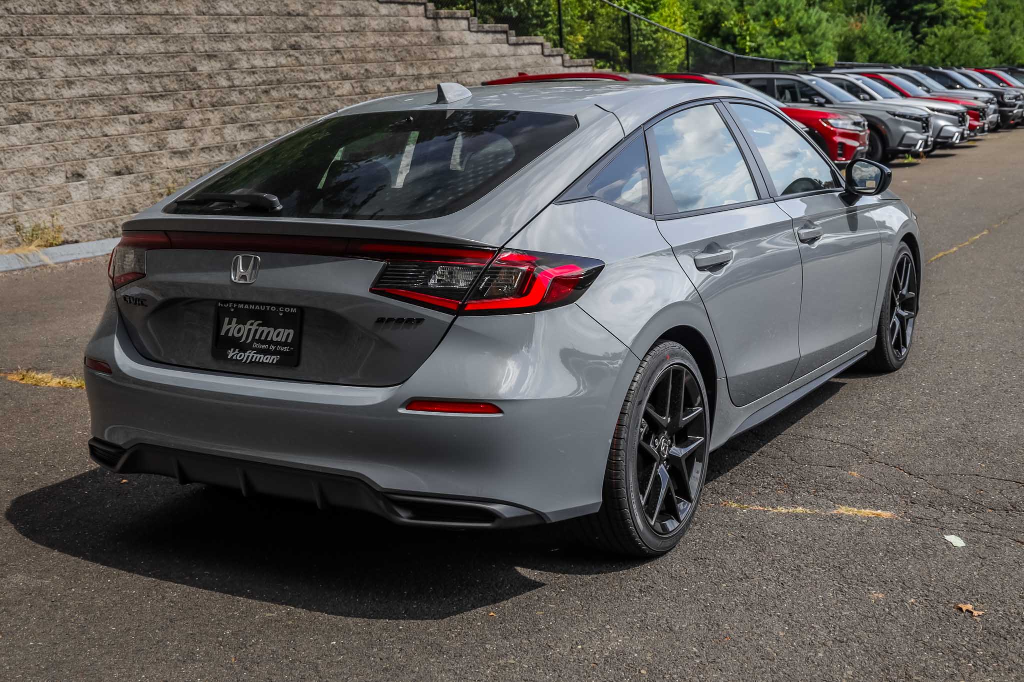 2026 Honda Civic Sport Hatchback photo 3