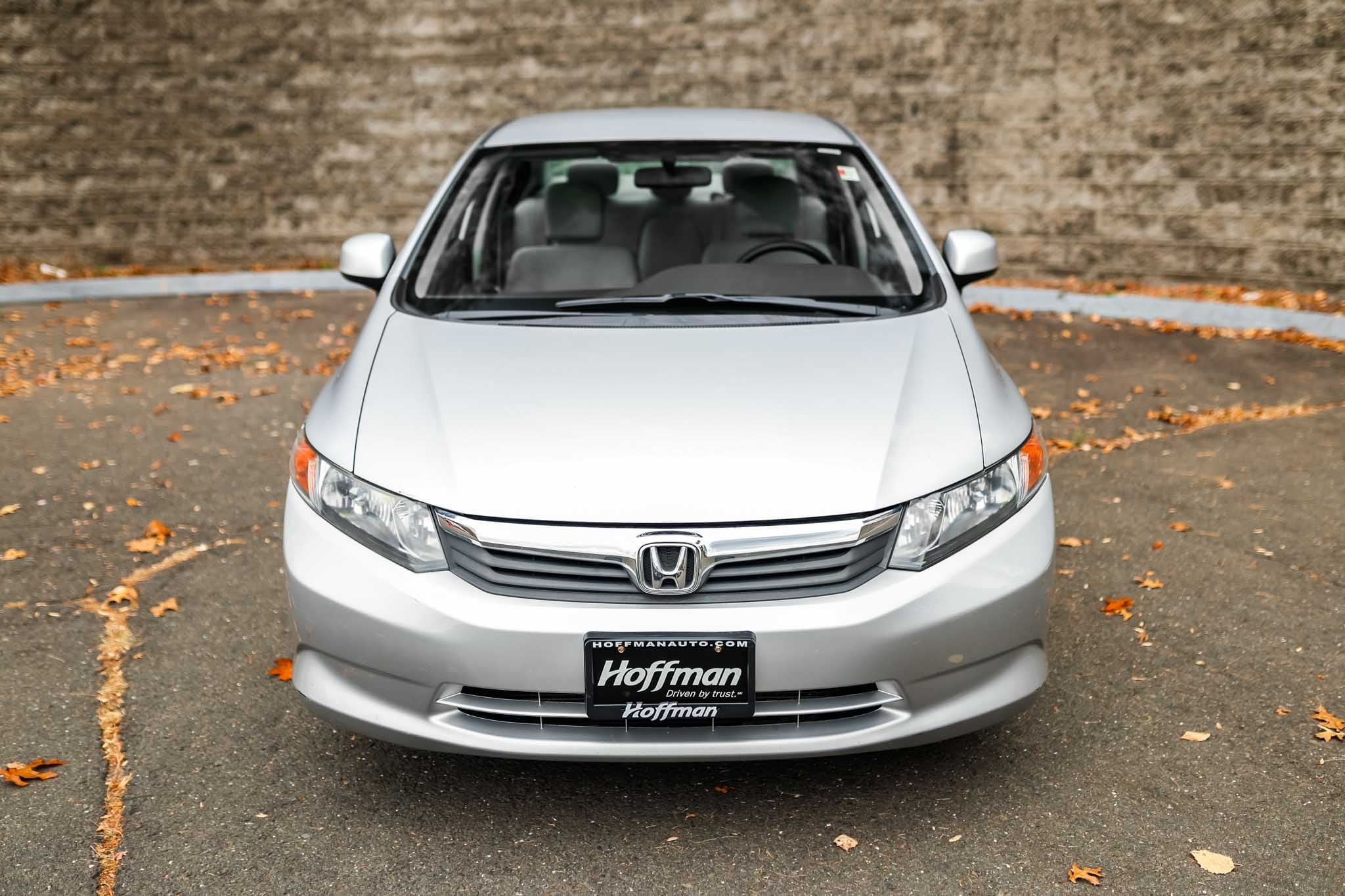 Used 2012 Honda Civic LX with VIN 19XFB2F57CE070738 for sale in Simsbury, CT