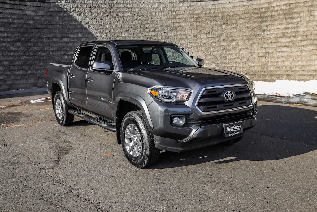 Used 2017 Toyota Tacoma SR5 Truck Double Cab